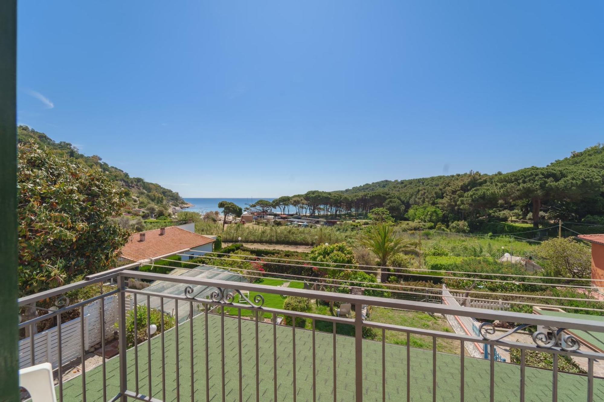 Appartamento Bellavista A Fetovaia - Goelba Εξωτερικό φωτογραφία