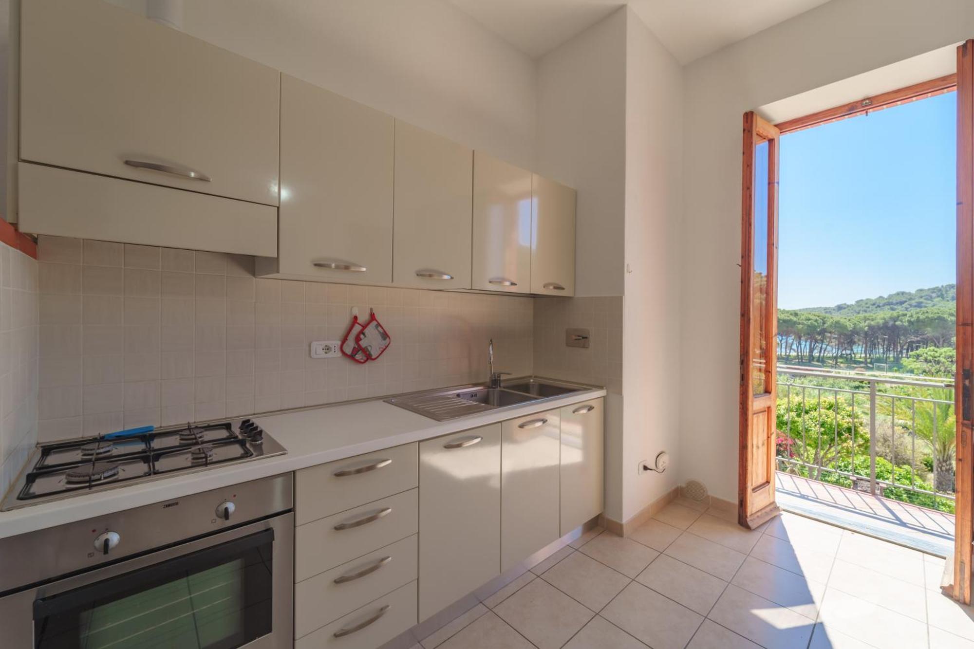 Appartamento Bellavista A Fetovaia - Goelba Εξωτερικό φωτογραφία