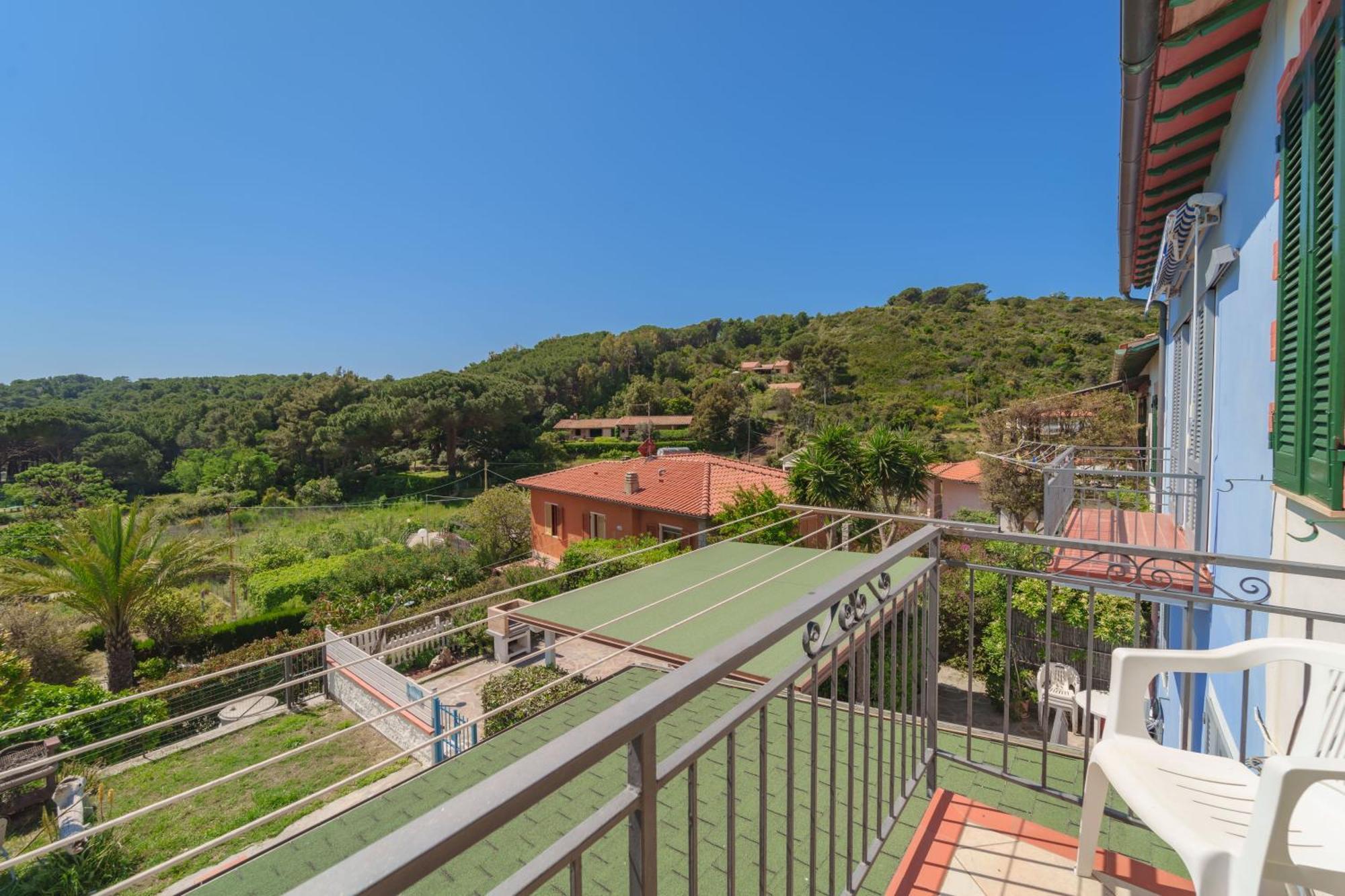 Appartamento Bellavista A Fetovaia - Goelba Εξωτερικό φωτογραφία