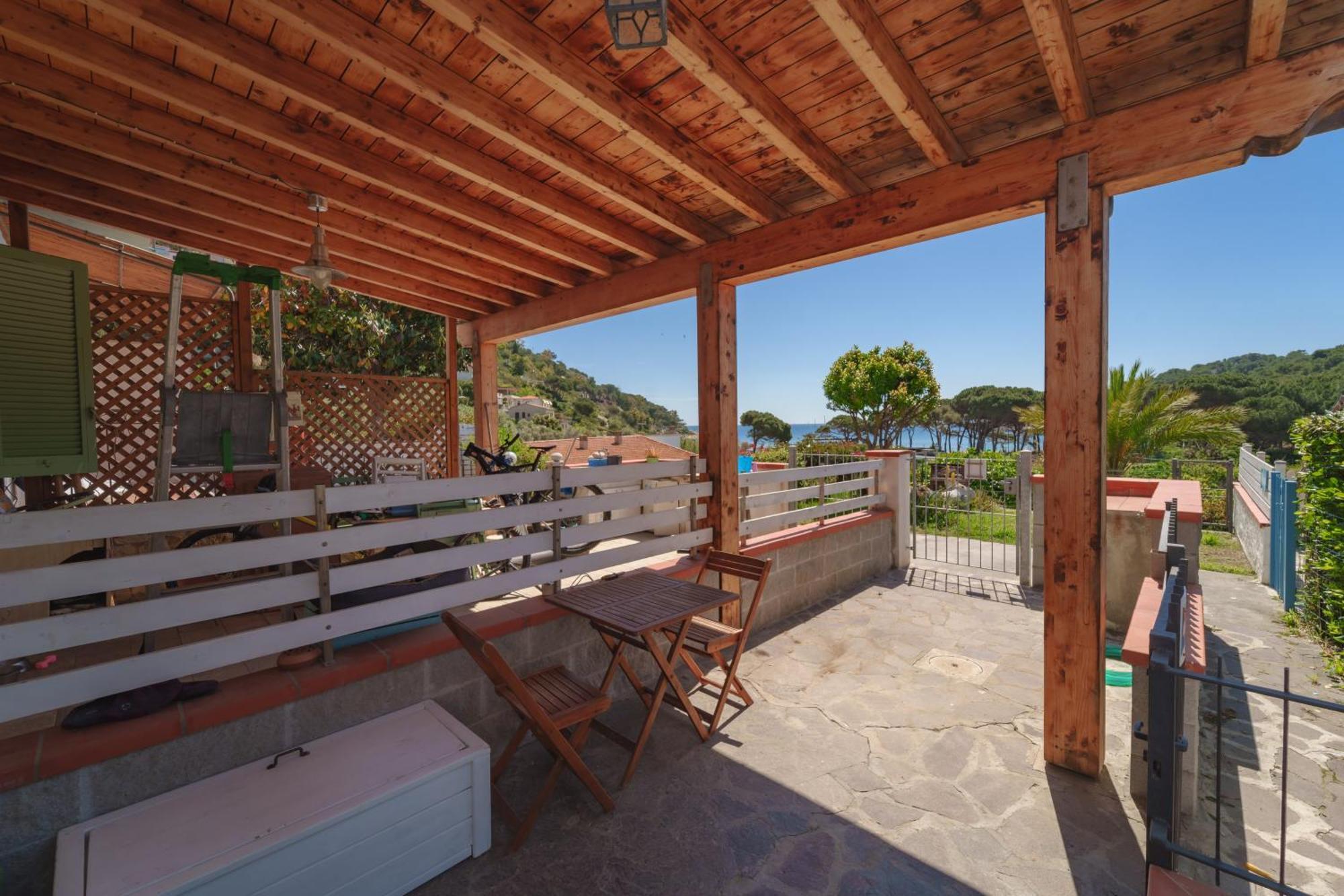 Appartamento Bellavista A Fetovaia - Goelba Εξωτερικό φωτογραφία